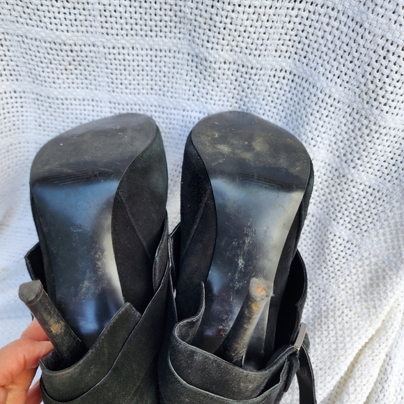 Guess Stiletto Moto‎ Boots 10 - Picture 9 of 15